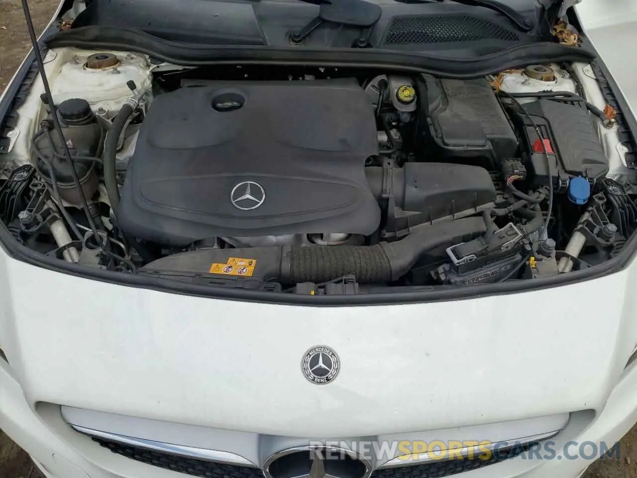 12 Photograph of a damaged car WDDSJ4GB2KN774492 MERCEDES-BENZ CLA-CLASS 2019