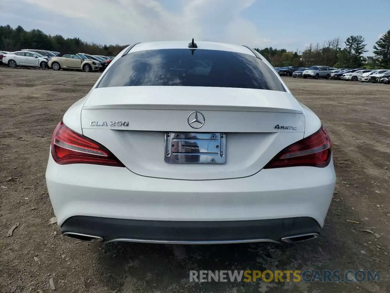6 Photograph of a damaged car WDDSJ4GB2KN774492 MERCEDES-BENZ CLA-CLASS 2019