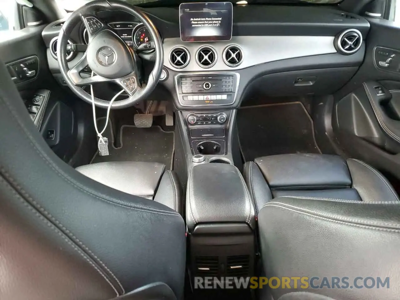 8 Photograph of a damaged car WDDSJ4GB2KN774492 MERCEDES-BENZ CLA-CLASS 2019