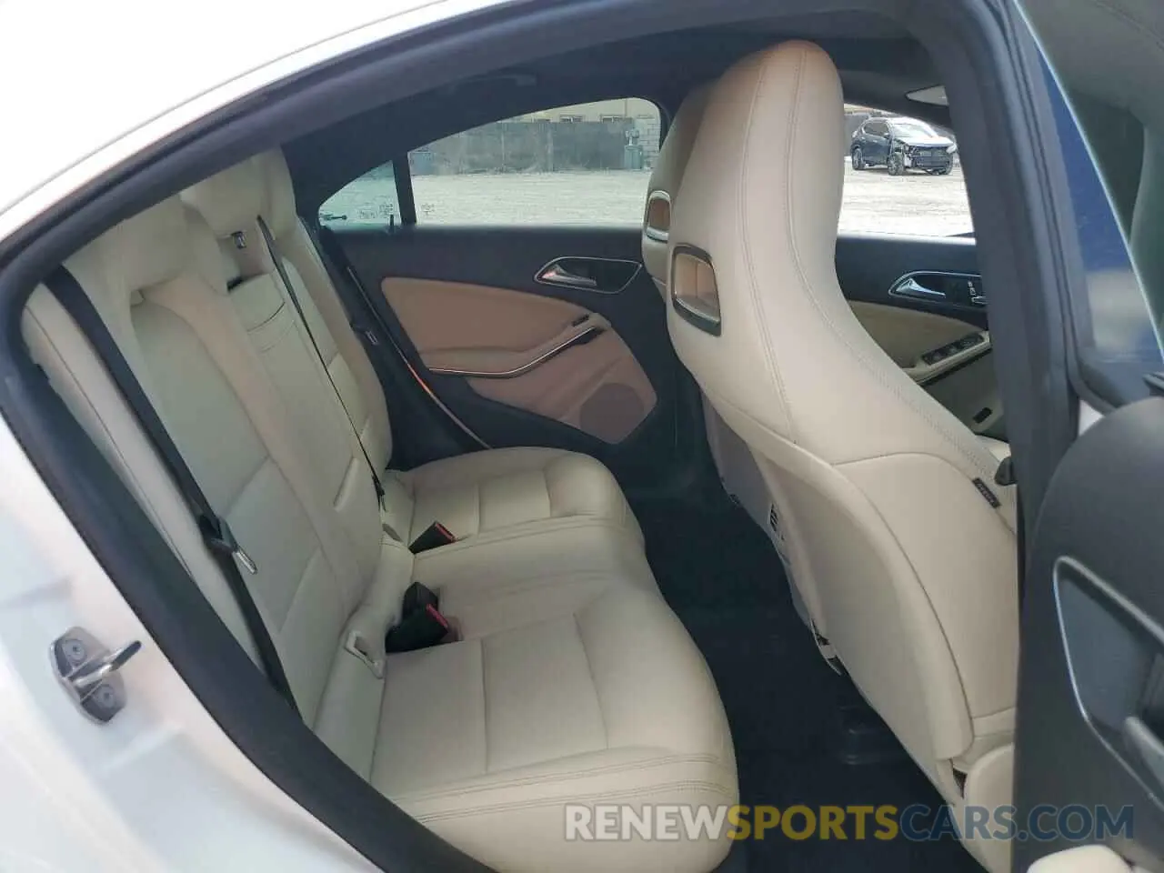 10 Photograph of a damaged car WDDSJ4GB3KN724894 MERCEDES-BENZ CLA-CLASS 2019