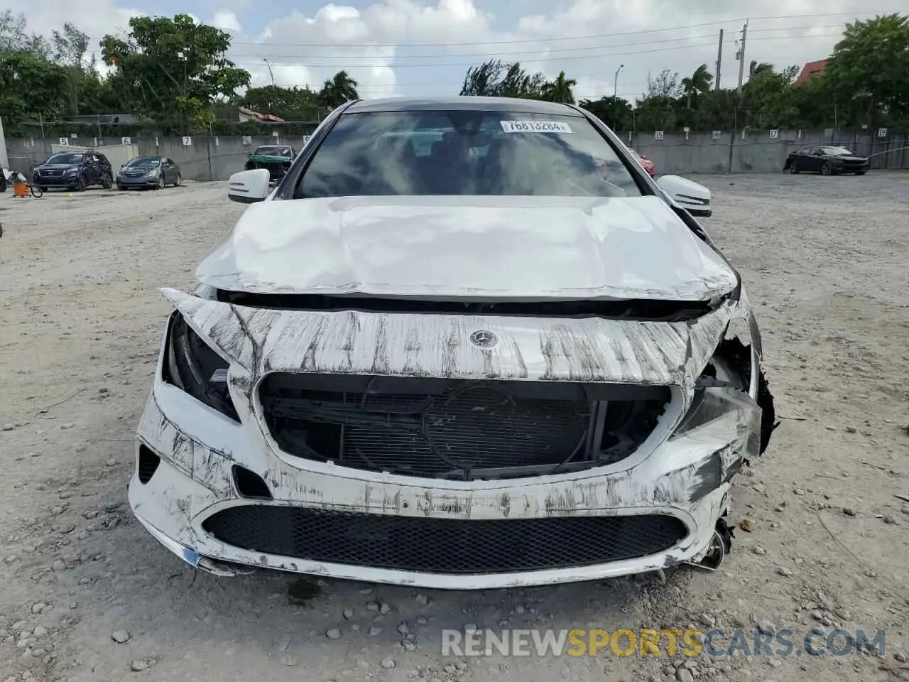 5 Photograph of a damaged car WDDSJ4GB3KN724894 MERCEDES-BENZ CLA-CLASS 2019