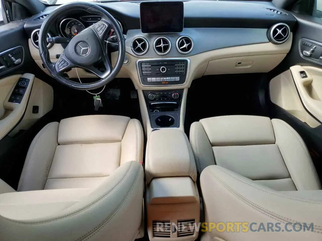 8 Photograph of a damaged car WDDSJ4GB3KN724894 MERCEDES-BENZ CLA-CLASS 2019