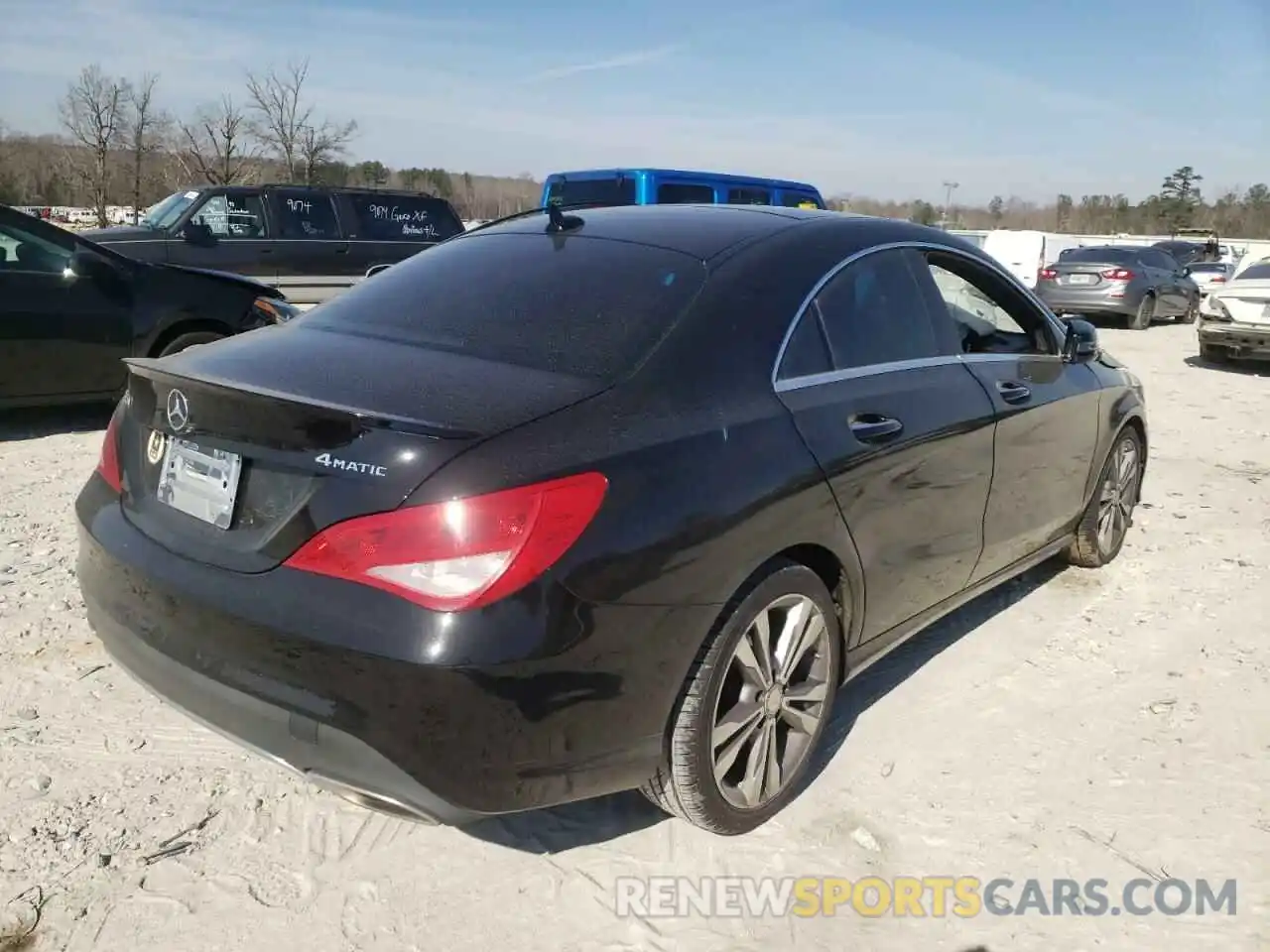 4 Photograph of a damaged car WDDSJ4GB4KN719817 MERCEDES-BENZ CLA-CLASS 2019