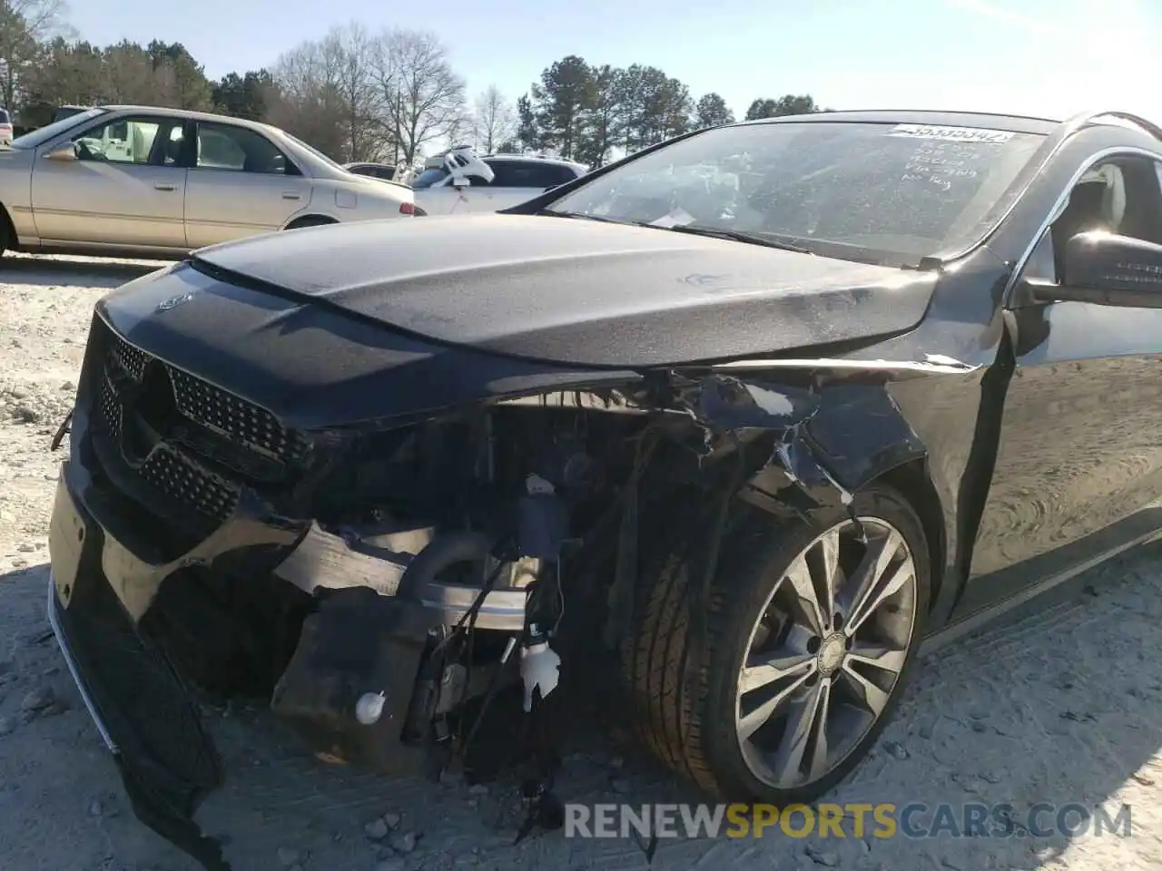 9 Photograph of a damaged car WDDSJ4GB4KN719817 MERCEDES-BENZ CLA-CLASS 2019