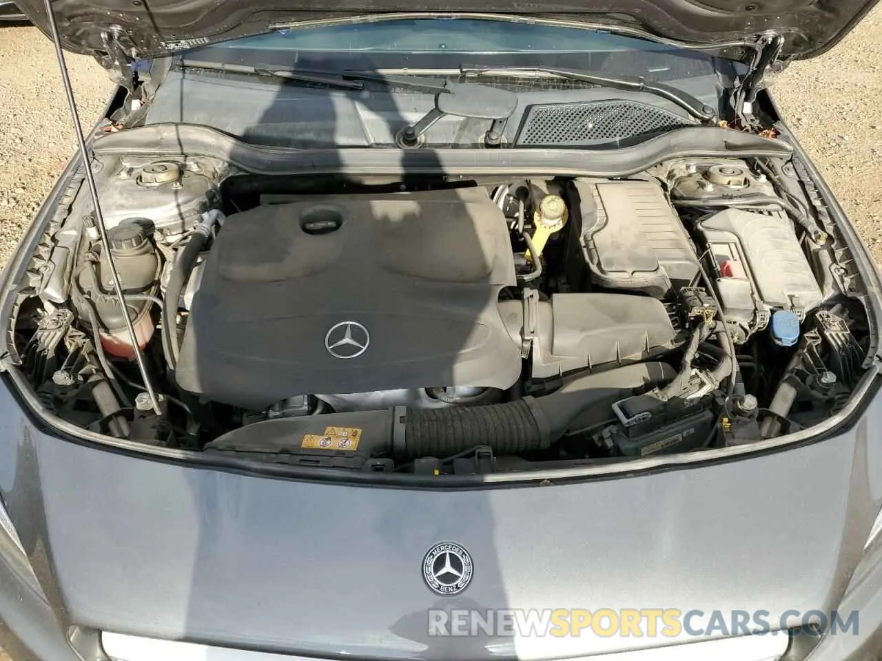 11 Photograph of a damaged car WDDSJ4GB4KN744393 MERCEDES-BENZ CLA-CLASS 2019