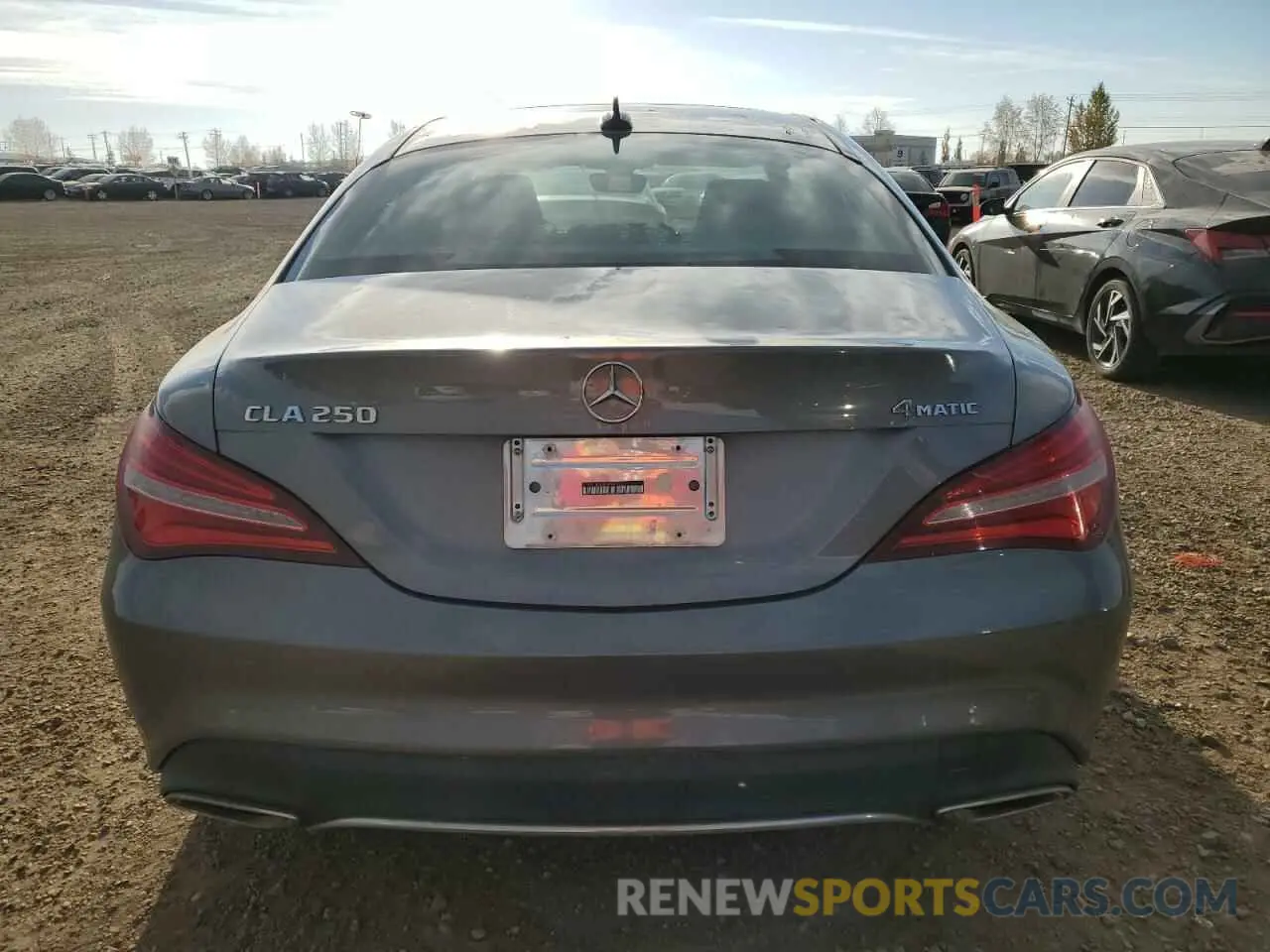 6 Photograph of a damaged car WDDSJ4GB4KN744393 MERCEDES-BENZ CLA-CLASS 2019