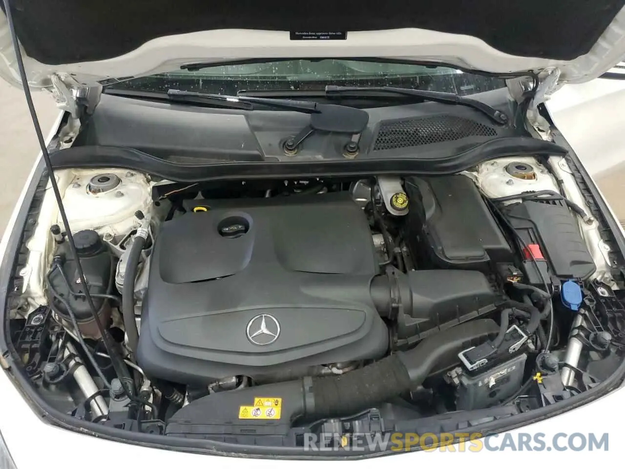 11 Photograph of a damaged car WDDSJ4GB4KN744944 MERCEDES-BENZ CLA-CLASS 2019