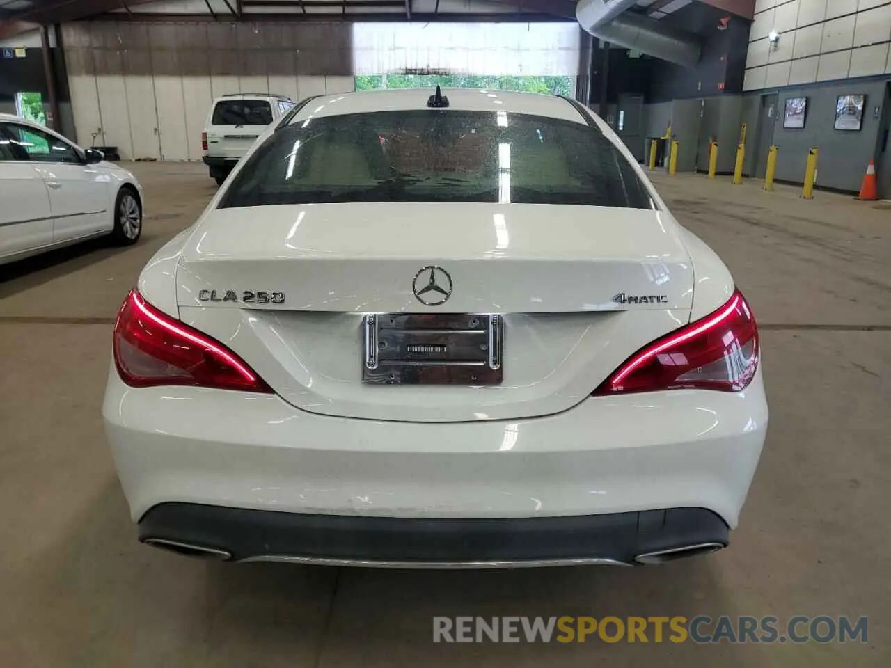 6 Photograph of a damaged car WDDSJ4GB4KN744944 MERCEDES-BENZ CLA-CLASS 2019