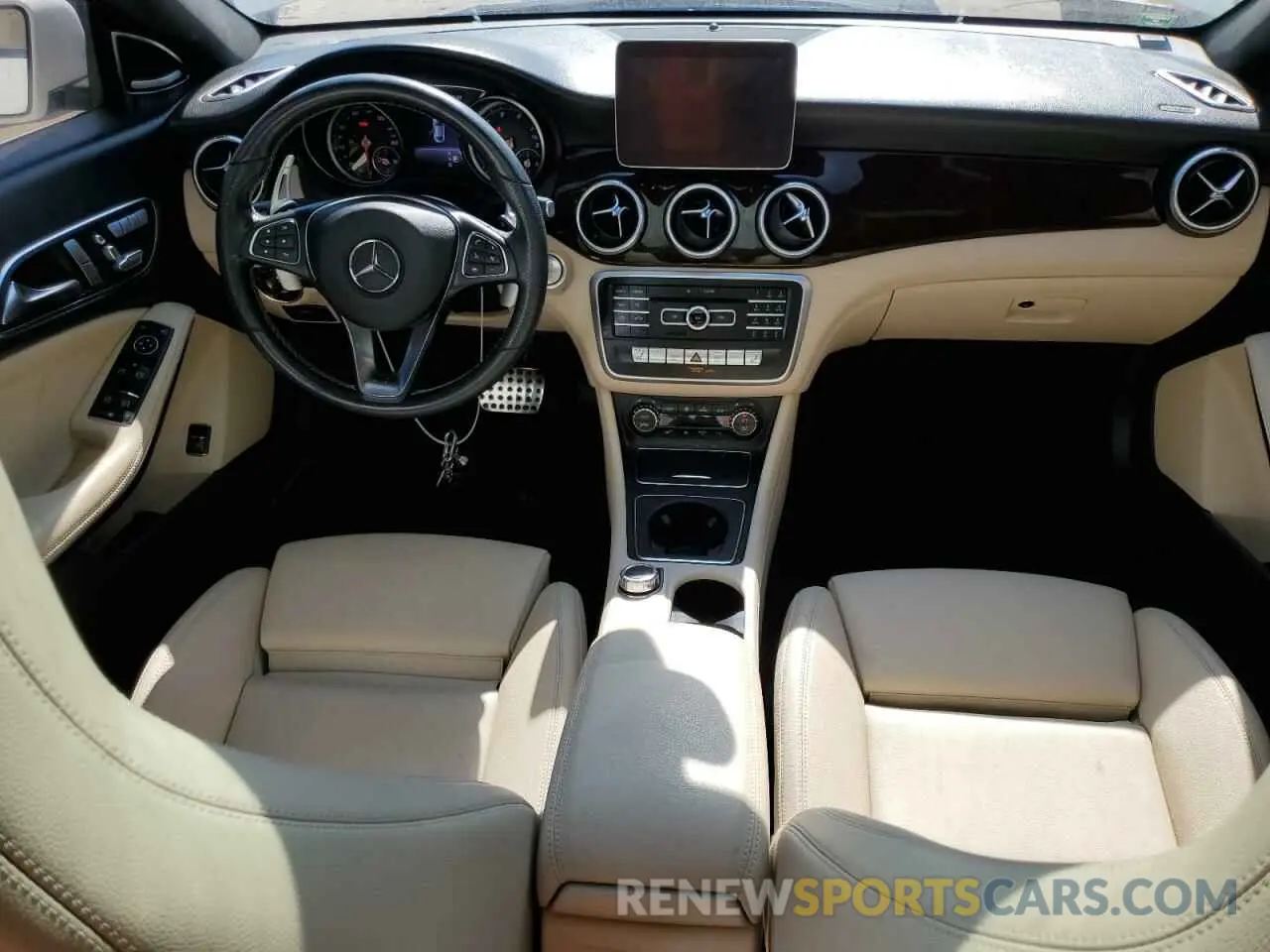 8 Photograph of a damaged car WDDSJ4GB4KN748976 MERCEDES-BENZ CLA-CLASS 2019