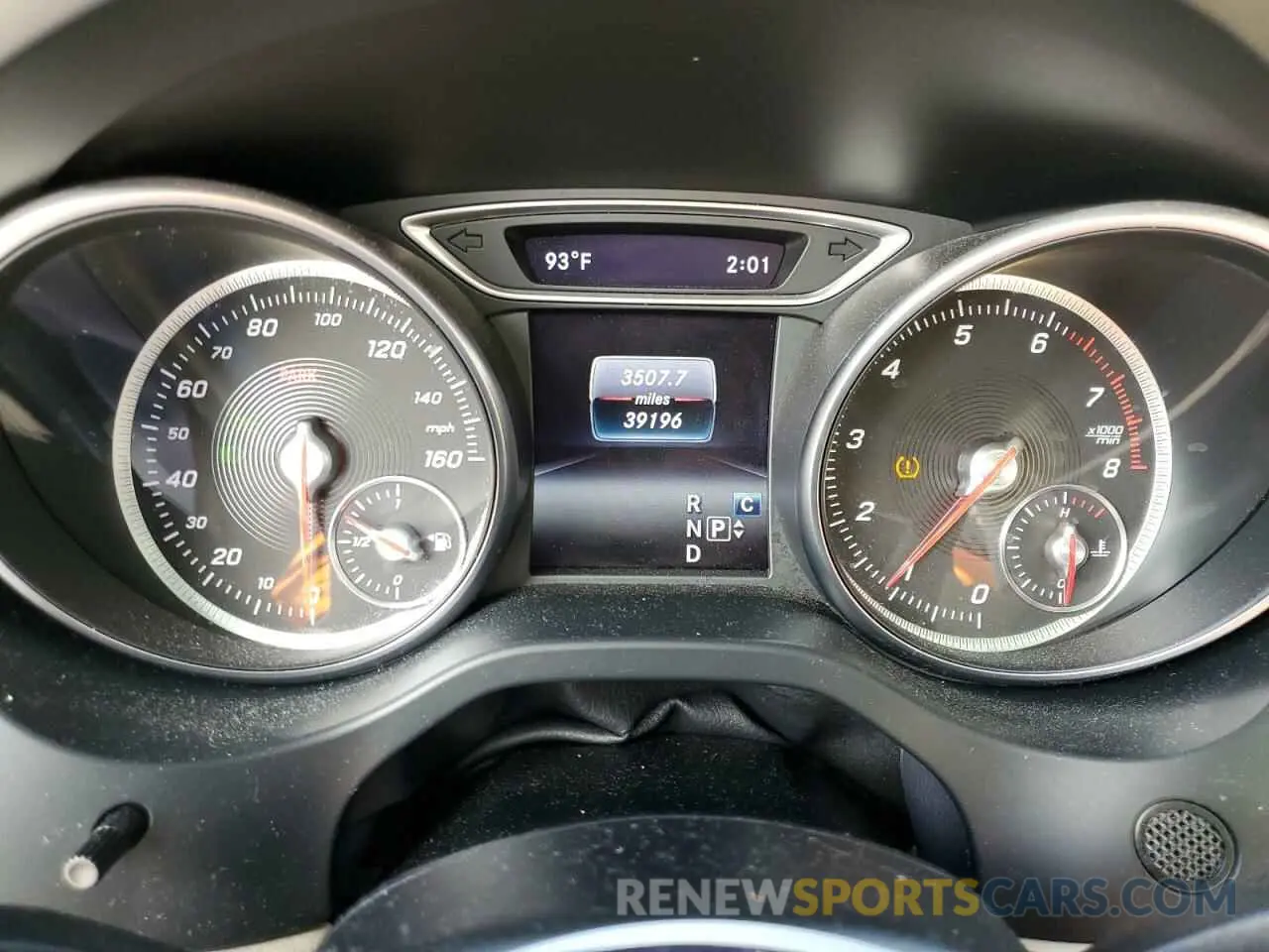 9 Photograph of a damaged car WDDSJ4GB4KN748976 MERCEDES-BENZ CLA-CLASS 2019