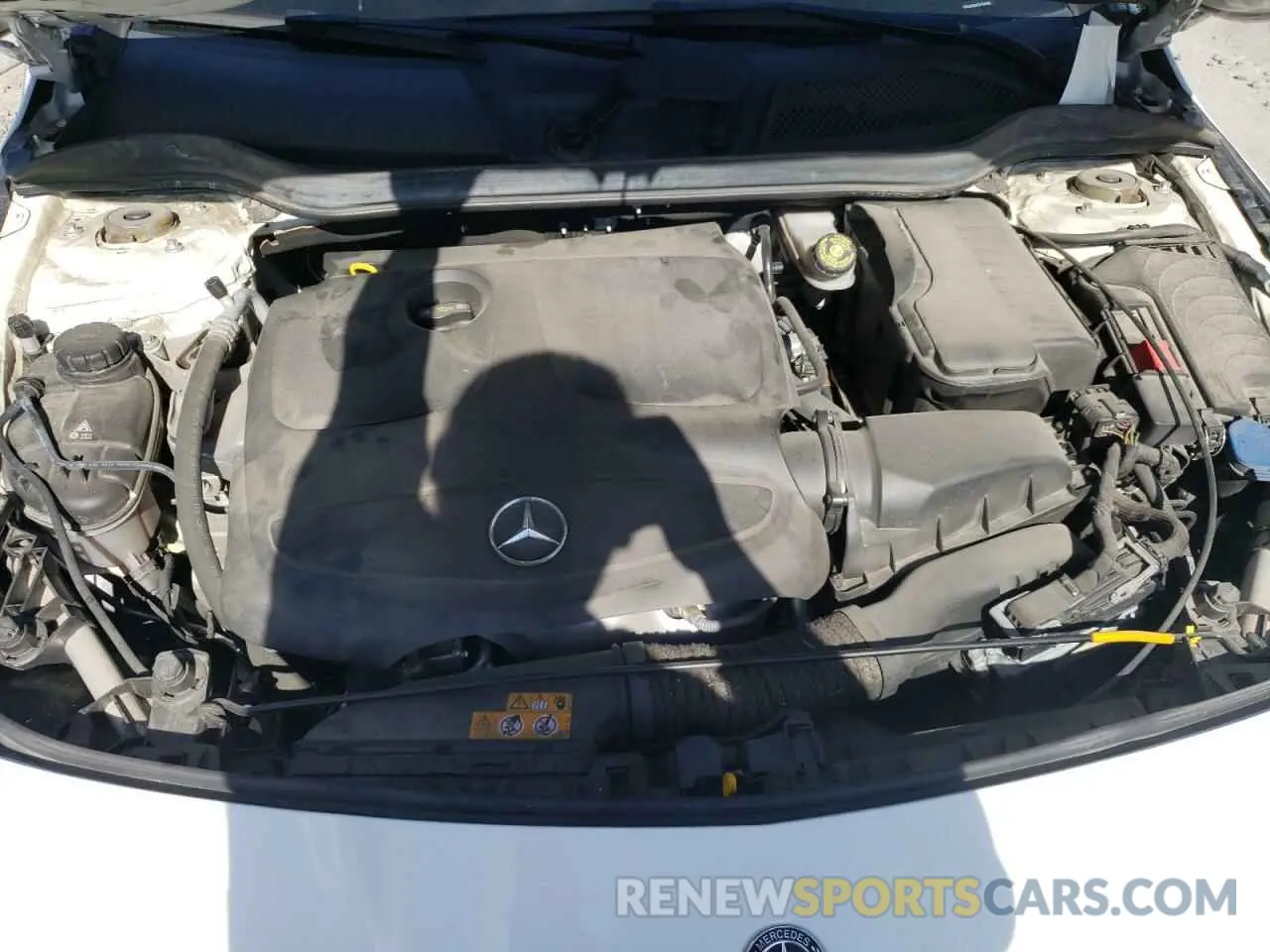 11 Photograph of a damaged car WDDSJ4GB4KN756883 MERCEDES-BENZ CLA-CLASS 2019