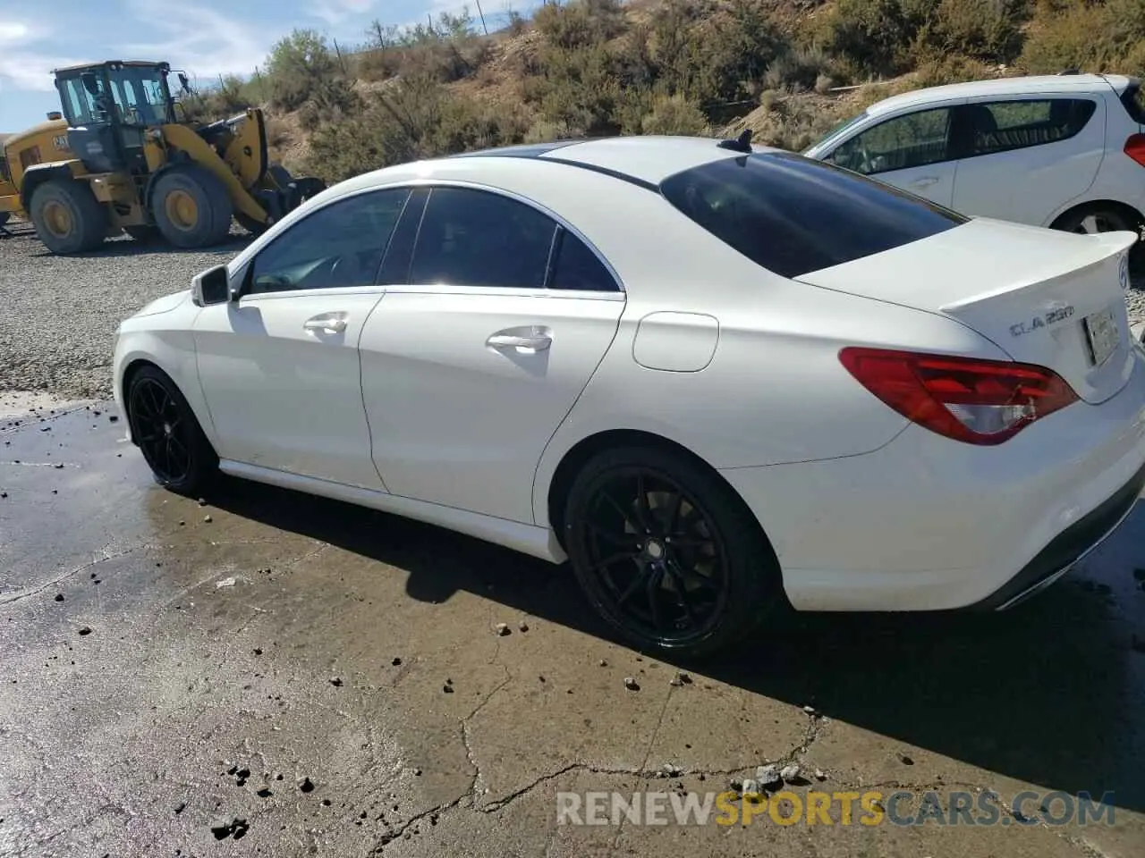 2 Photograph of a damaged car WDDSJ4GB4KN756883 MERCEDES-BENZ CLA-CLASS 2019