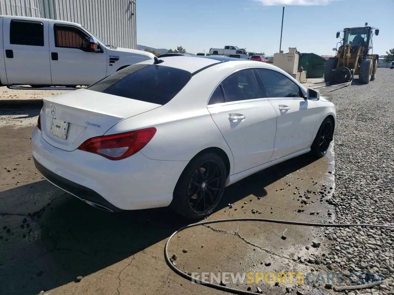 3 Photograph of a damaged car WDDSJ4GB4KN756883 MERCEDES-BENZ CLA-CLASS 2019