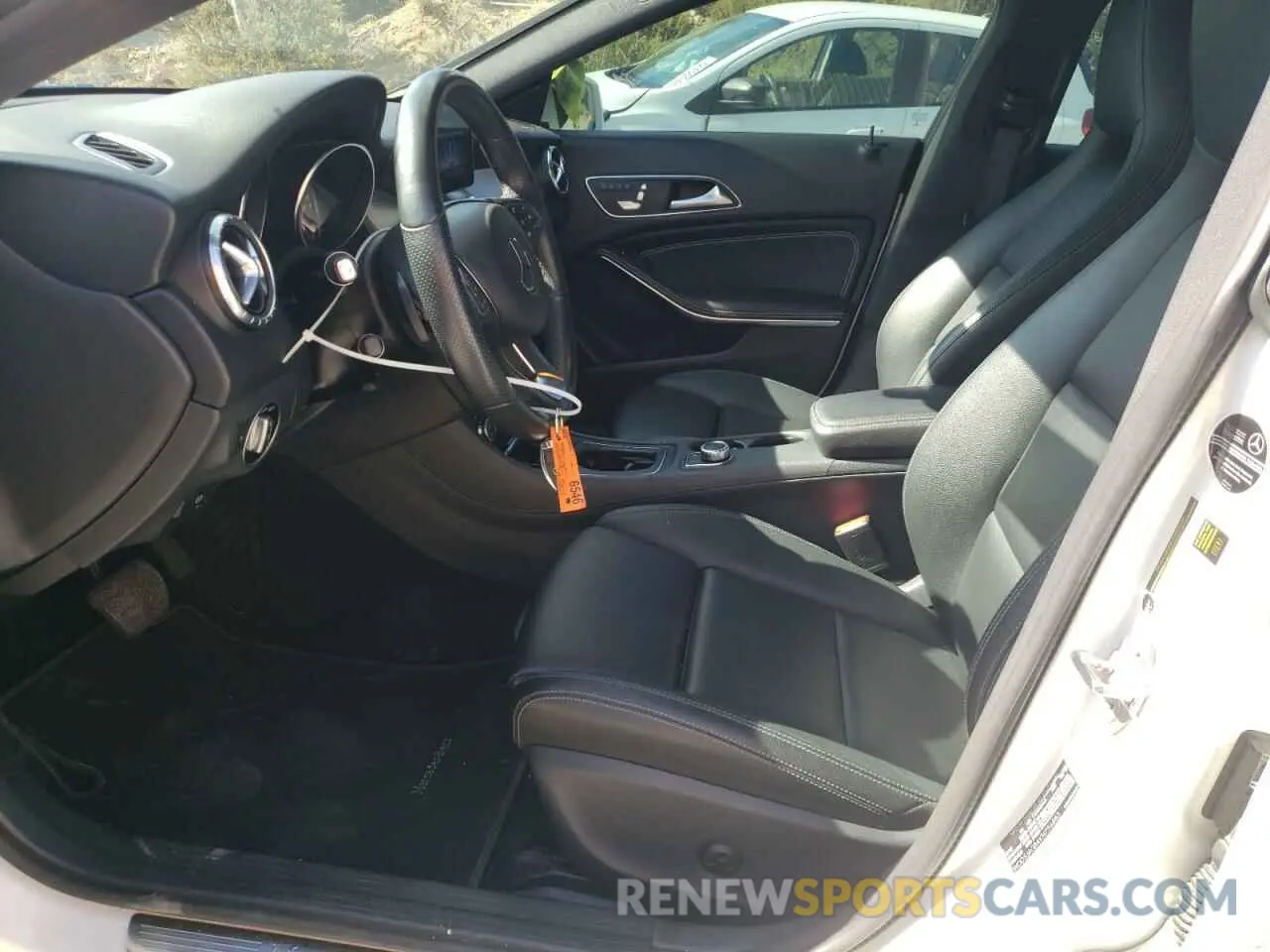 7 Photograph of a damaged car WDDSJ4GB4KN756883 MERCEDES-BENZ CLA-CLASS 2019