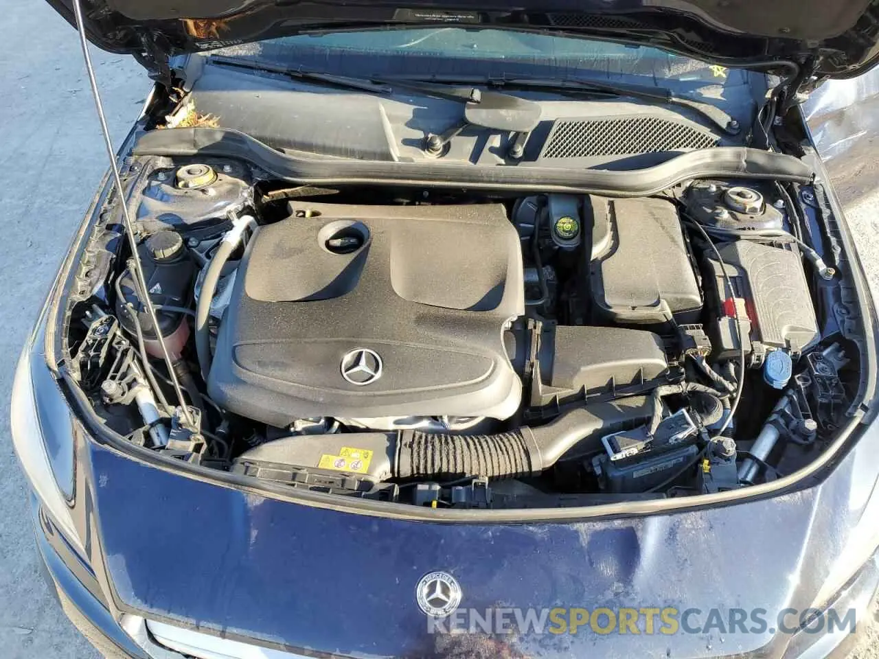 12 Photograph of a damaged car WDDSJ4GB5KN713220 MERCEDES-BENZ CLA-CLASS 2019