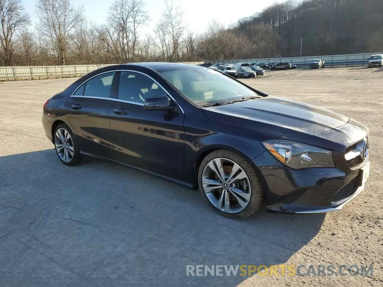 4 Photograph of a damaged car WDDSJ4GB5KN713220 MERCEDES-BENZ CLA-CLASS 2019