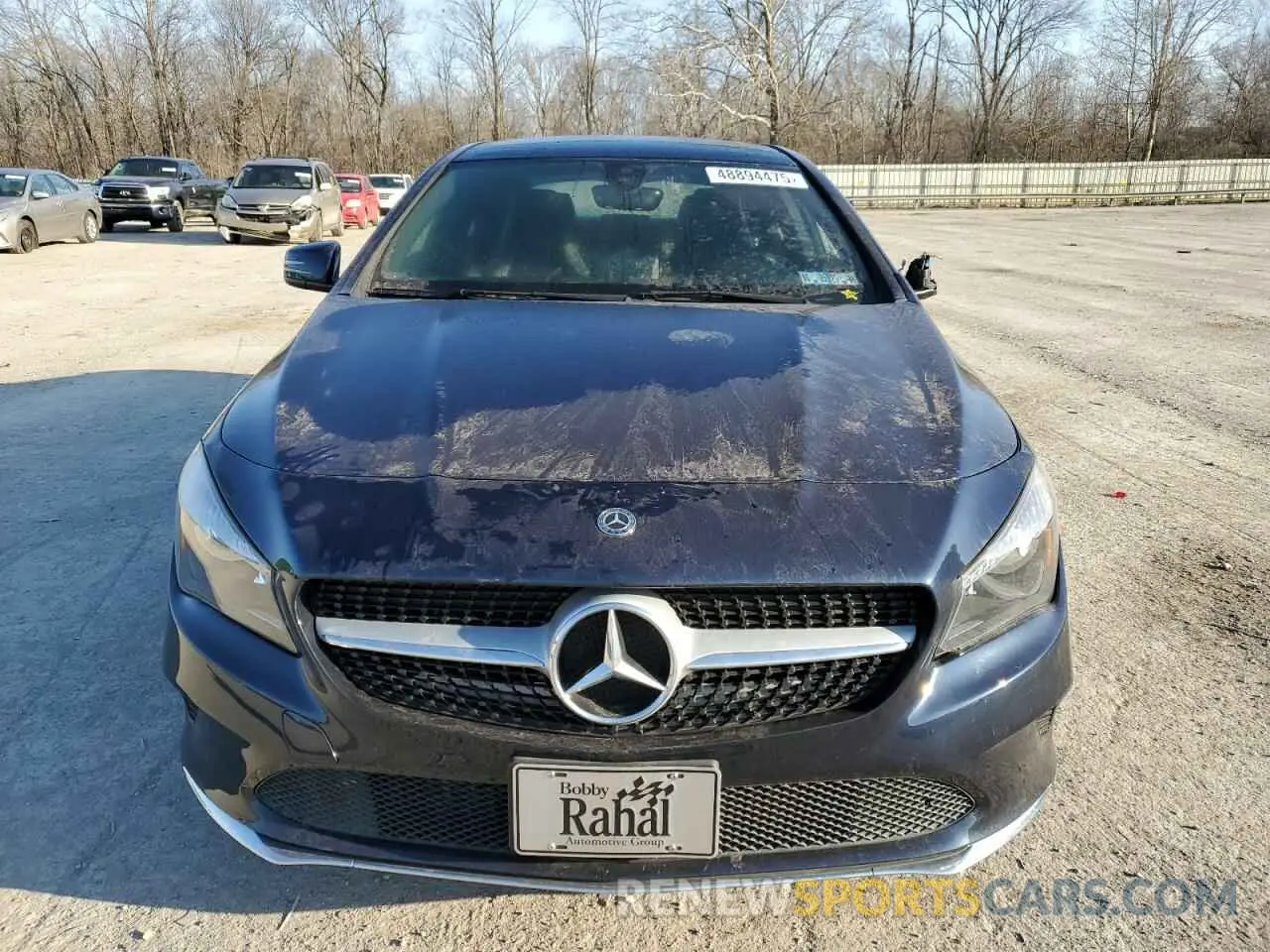 5 Photograph of a damaged car WDDSJ4GB5KN713220 MERCEDES-BENZ CLA-CLASS 2019