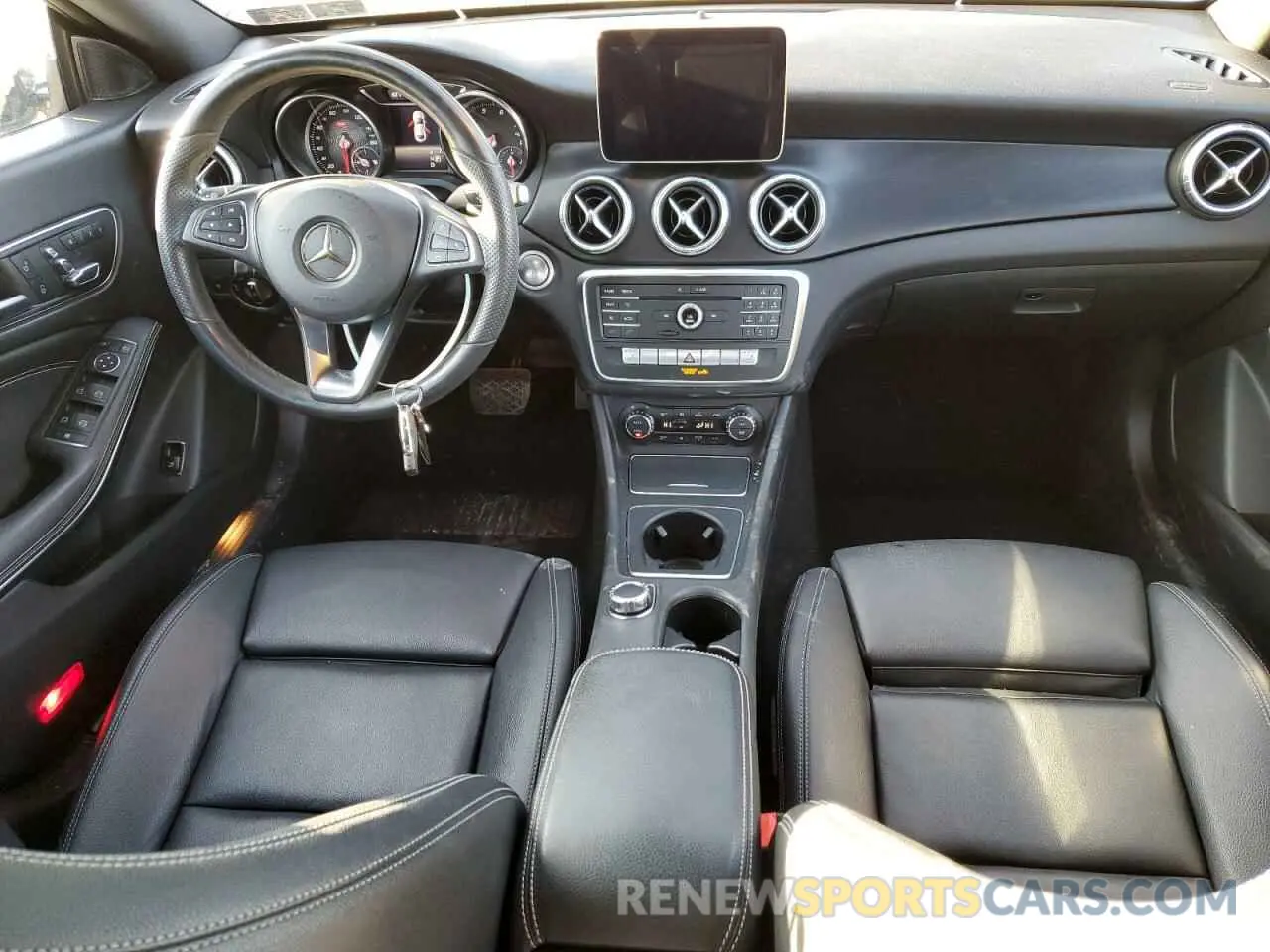 8 Photograph of a damaged car WDDSJ4GB5KN713220 MERCEDES-BENZ CLA-CLASS 2019