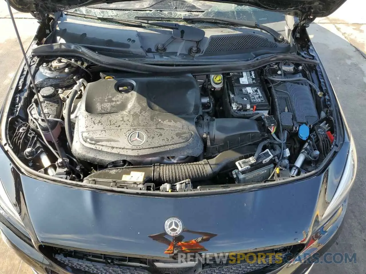 11 Photograph of a damaged car WDDSJ4GB5KN723200 MERCEDES-BENZ CLA-CLASS 2019