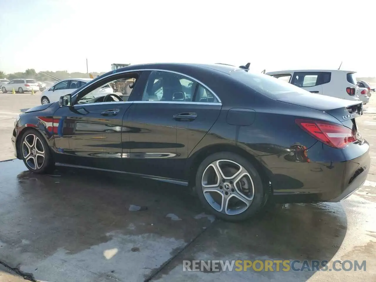 2 Photograph of a damaged car WDDSJ4GB5KN723200 MERCEDES-BENZ CLA-CLASS 2019