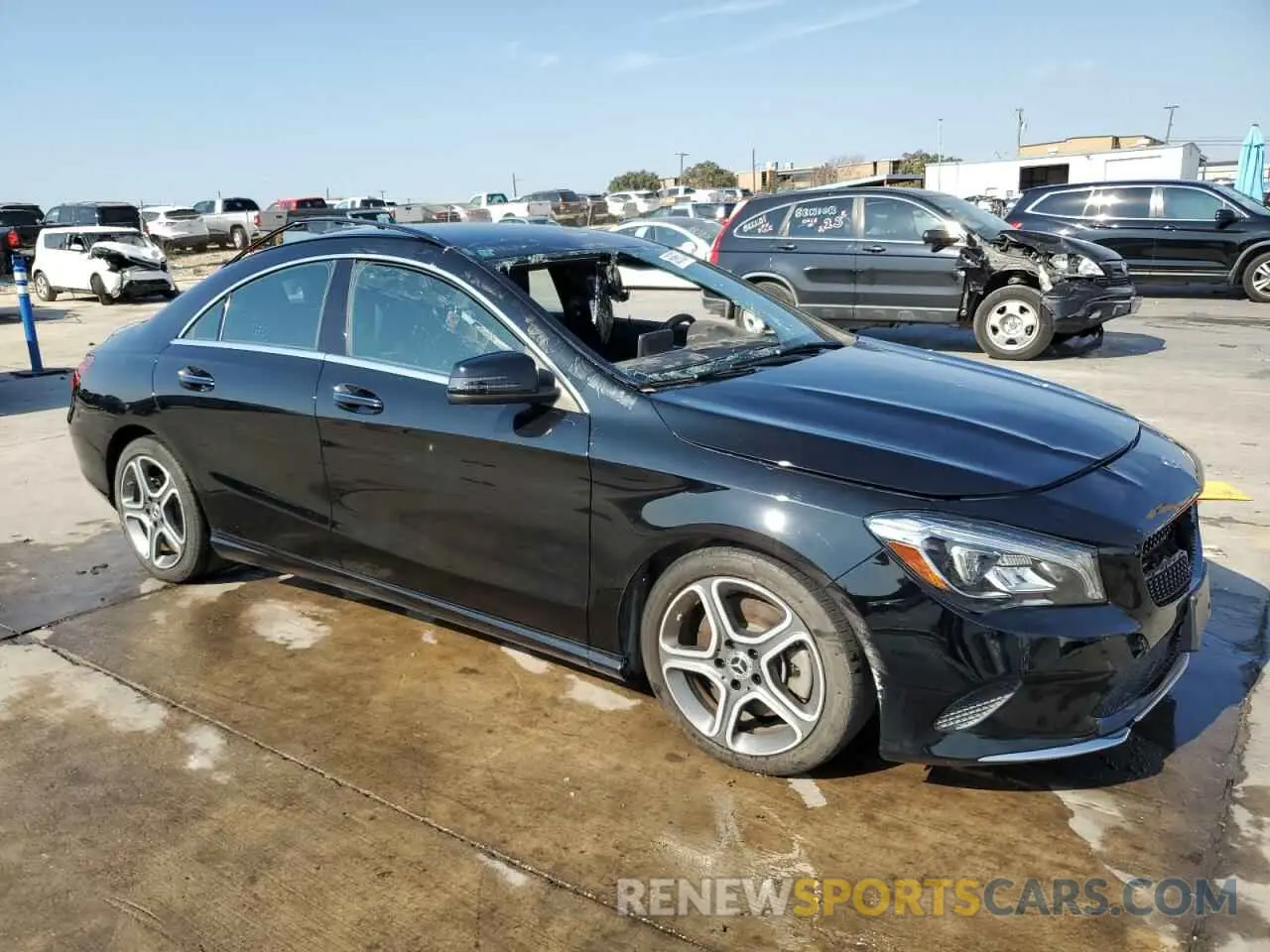 4 Photograph of a damaged car WDDSJ4GB5KN723200 MERCEDES-BENZ CLA-CLASS 2019
