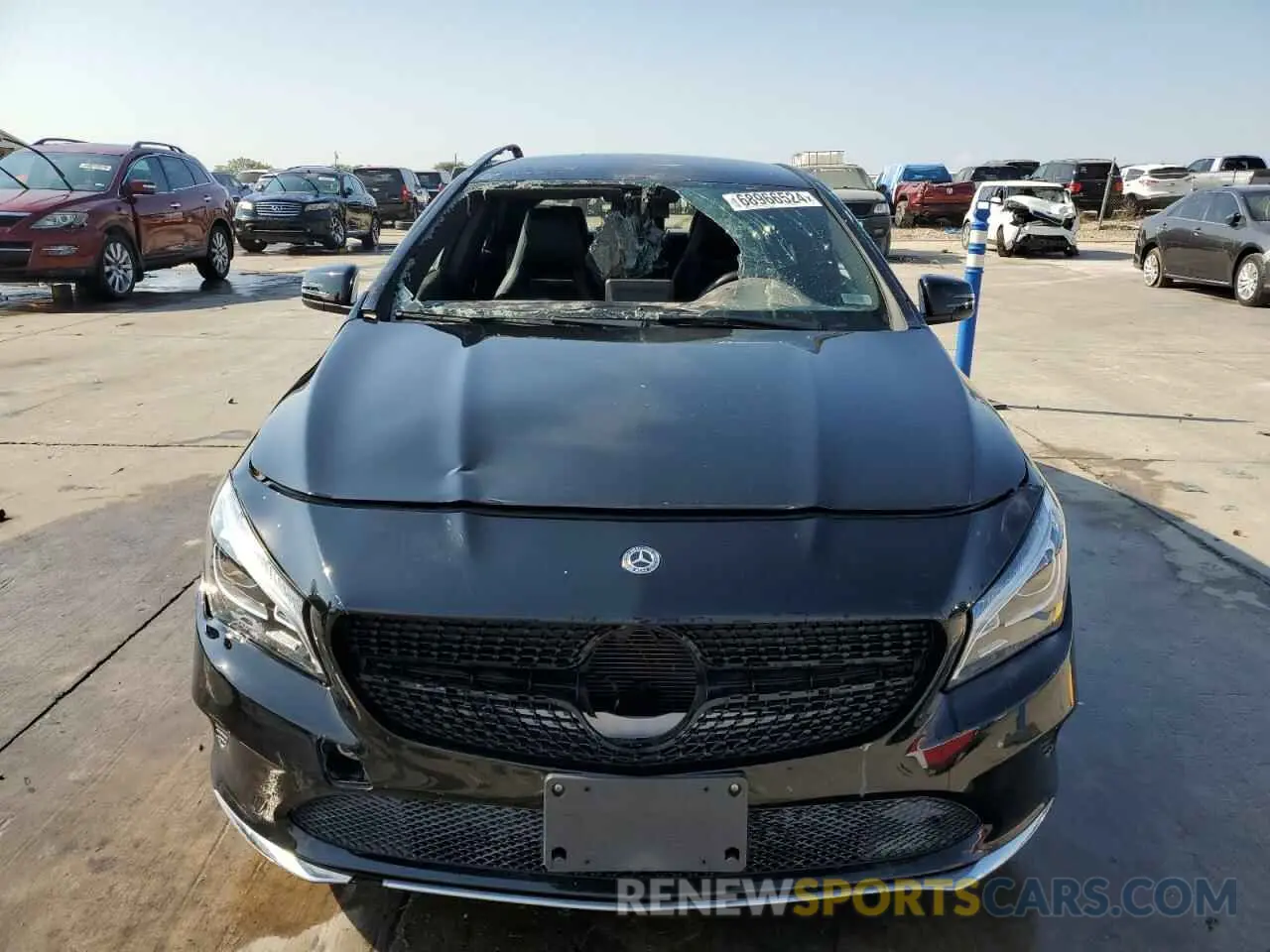 5 Photograph of a damaged car WDDSJ4GB5KN723200 MERCEDES-BENZ CLA-CLASS 2019