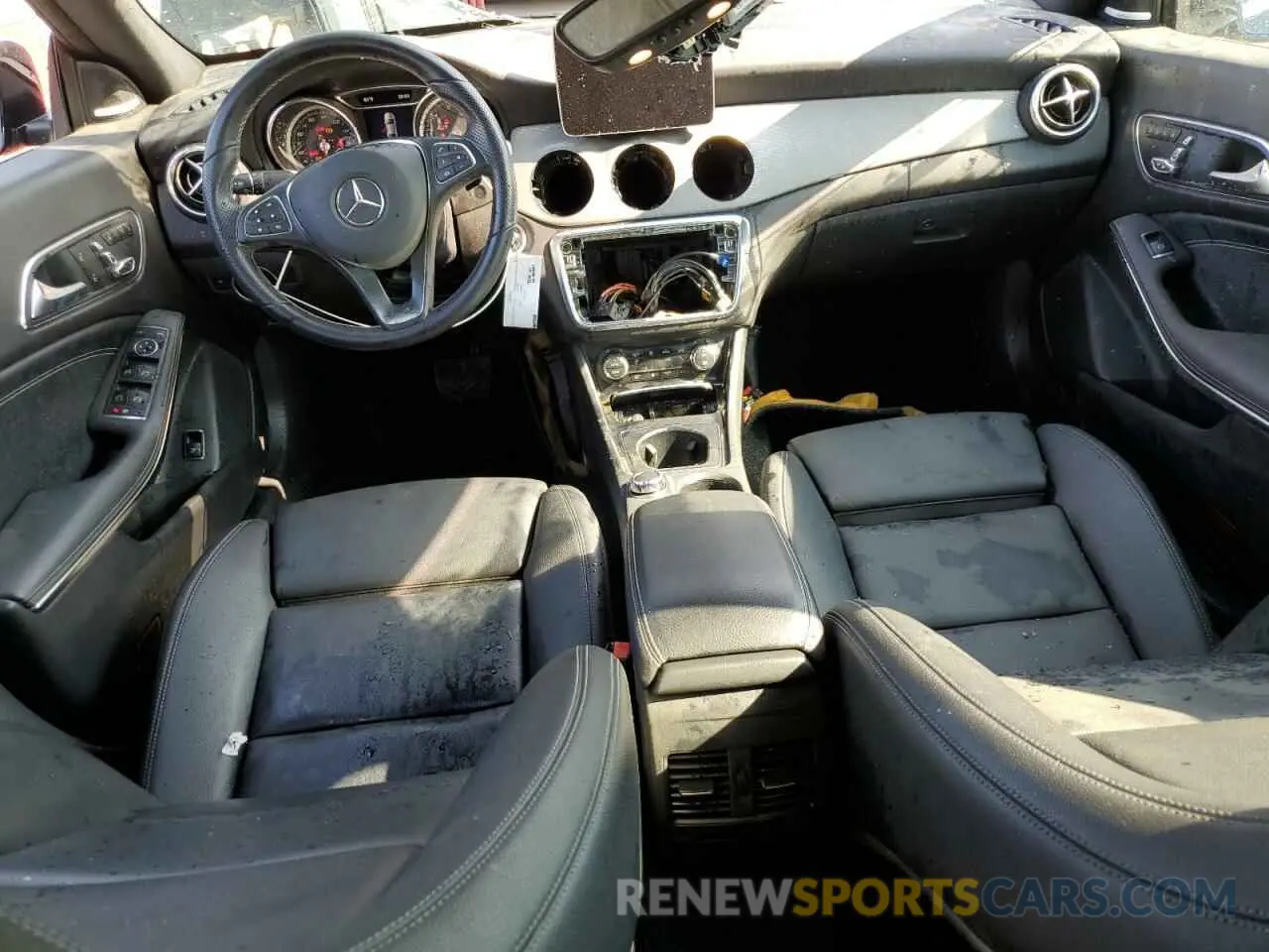 8 Photograph of a damaged car WDDSJ4GB5KN723200 MERCEDES-BENZ CLA-CLASS 2019
