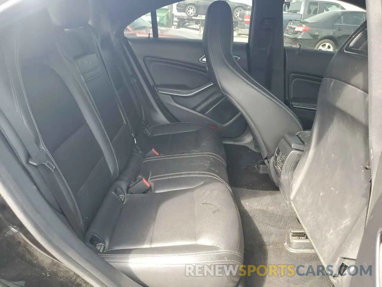 10 Photograph of a damaged car WDDSJ4GB5KN723410 MERCEDES-BENZ CLA-CLASS 2019