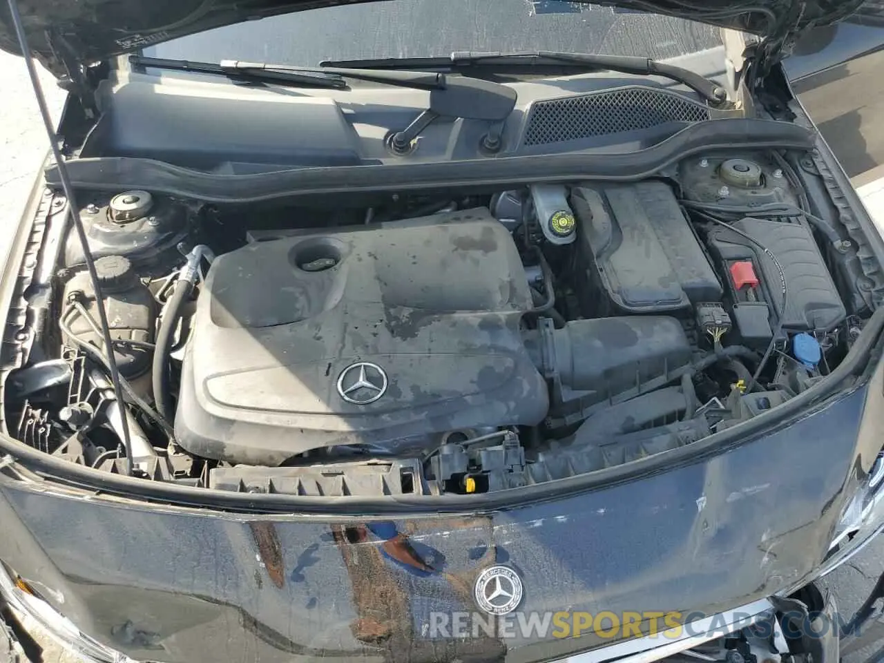 11 Photograph of a damaged car WDDSJ4GB5KN723410 MERCEDES-BENZ CLA-CLASS 2019