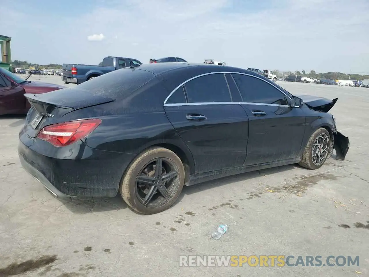 3 Photograph of a damaged car WDDSJ4GB5KN723410 MERCEDES-BENZ CLA-CLASS 2019