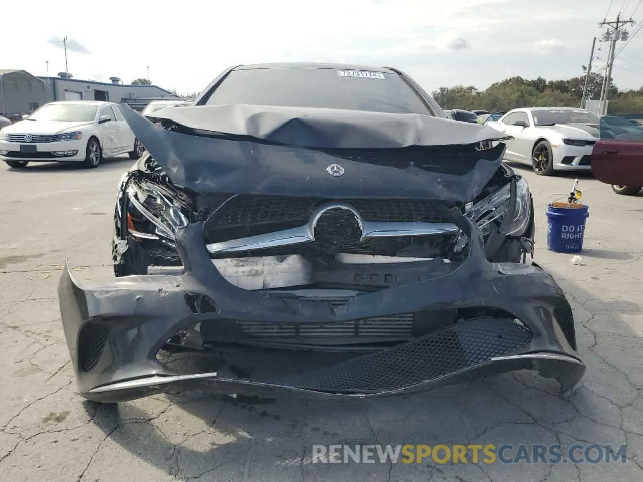 5 Photograph of a damaged car WDDSJ4GB5KN723410 MERCEDES-BENZ CLA-CLASS 2019