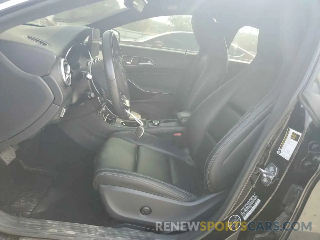 7 Photograph of a damaged car WDDSJ4GB5KN723410 MERCEDES-BENZ CLA-CLASS 2019