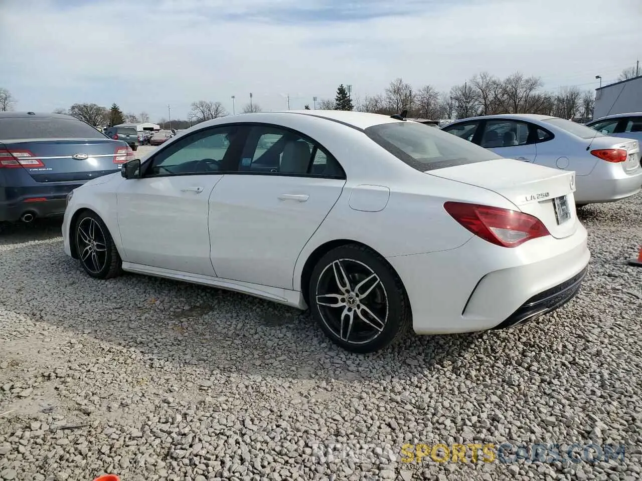 2 Photograph of a damaged car WDDSJ4GB5KN748260 MERCEDES-BENZ CLA-CLASS 2019