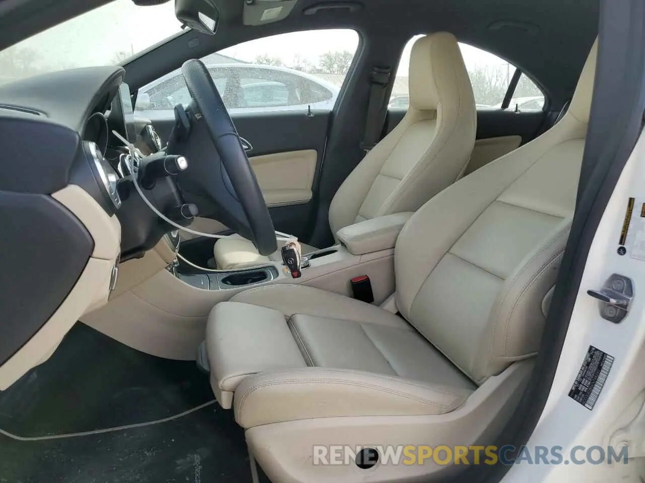 7 Photograph of a damaged car WDDSJ4GB5KN748260 MERCEDES-BENZ CLA-CLASS 2019