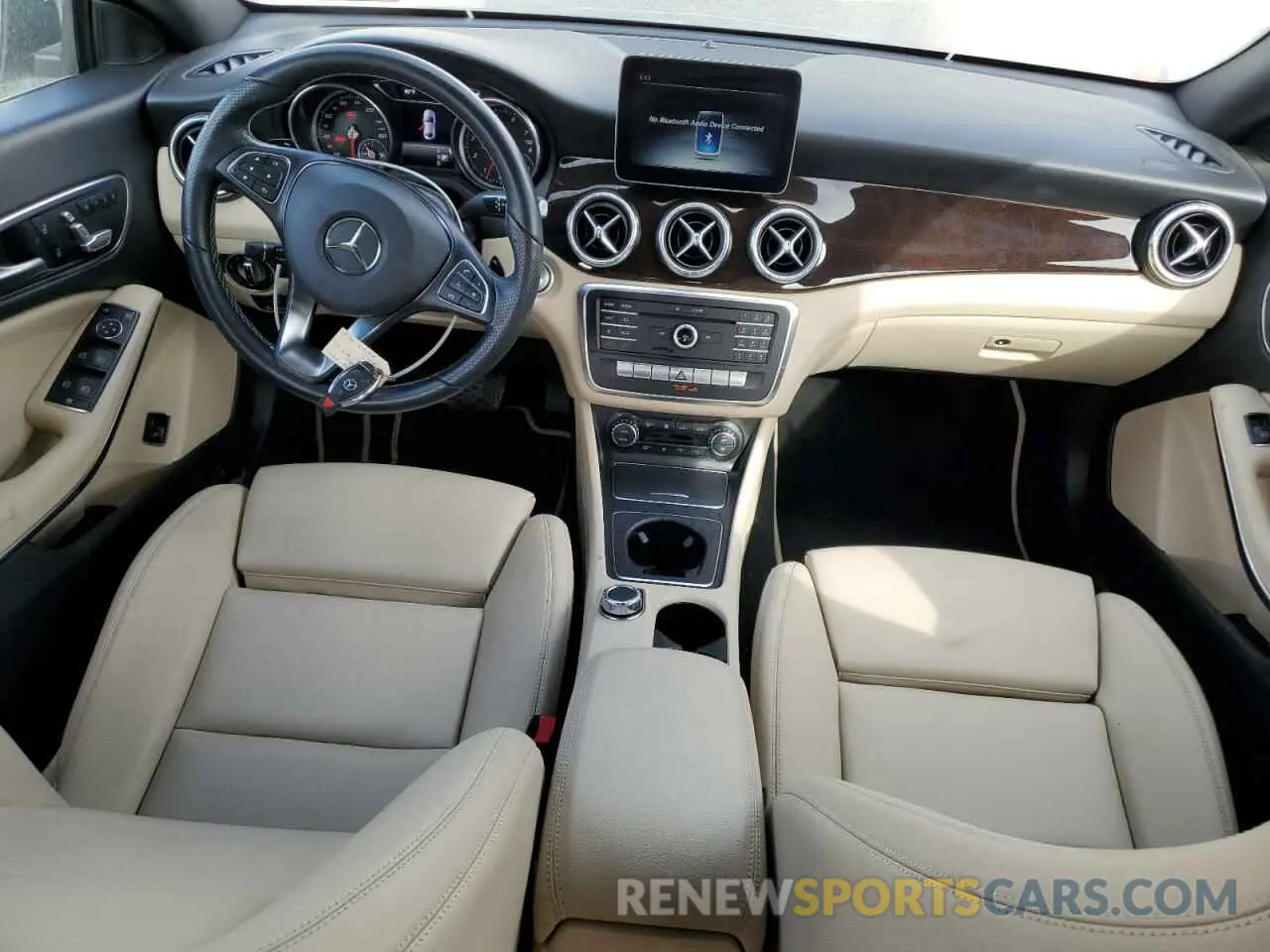 8 Photograph of a damaged car WDDSJ4GB5KN748260 MERCEDES-BENZ CLA-CLASS 2019