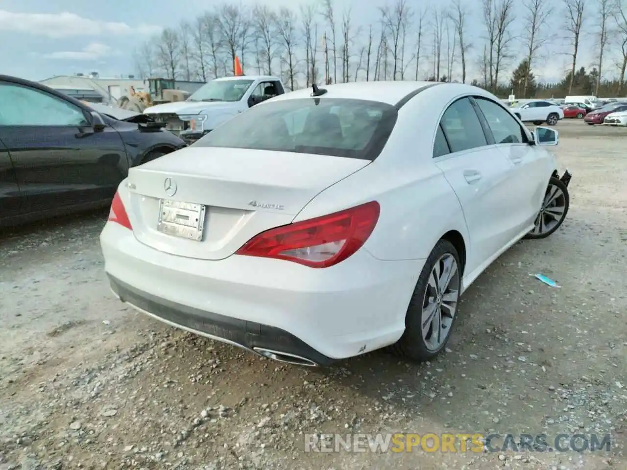 4 Photograph of a damaged car WDDSJ4GB5KN757038 MERCEDES-BENZ CLA-CLASS 2019