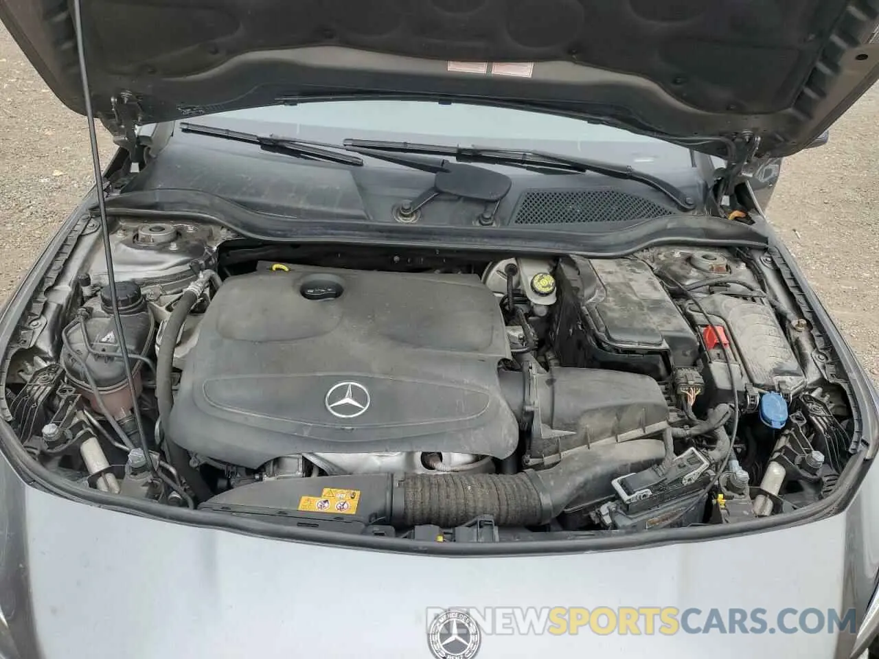 11 Photograph of a damaged car WDDSJ4GB6KN752642 MERCEDES-BENZ CLA-CLASS 2019