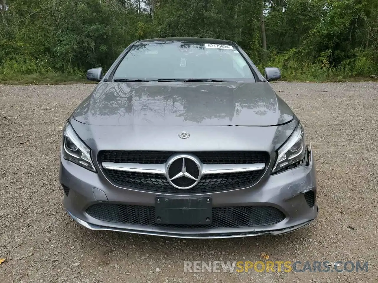 5 Photograph of a damaged car WDDSJ4GB6KN752642 MERCEDES-BENZ CLA-CLASS 2019