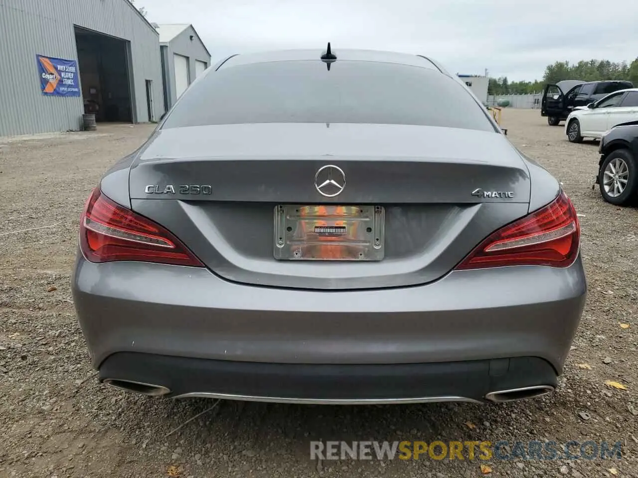 6 Photograph of a damaged car WDDSJ4GB6KN752642 MERCEDES-BENZ CLA-CLASS 2019