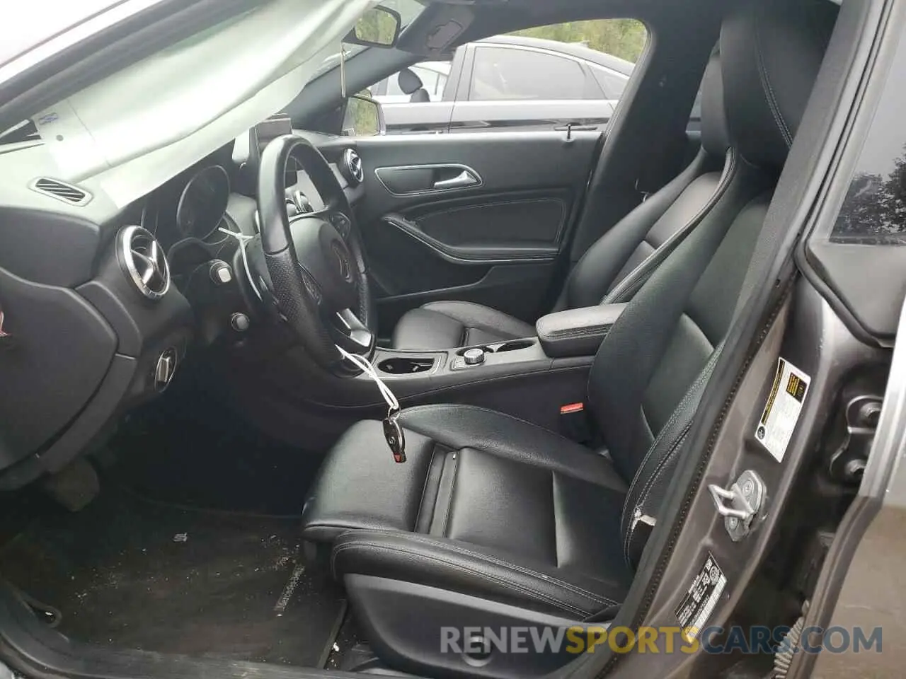 7 Photograph of a damaged car WDDSJ4GB6KN752642 MERCEDES-BENZ CLA-CLASS 2019