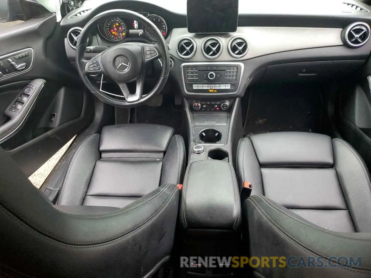 8 Photograph of a damaged car WDDSJ4GB6KN752642 MERCEDES-BENZ CLA-CLASS 2019