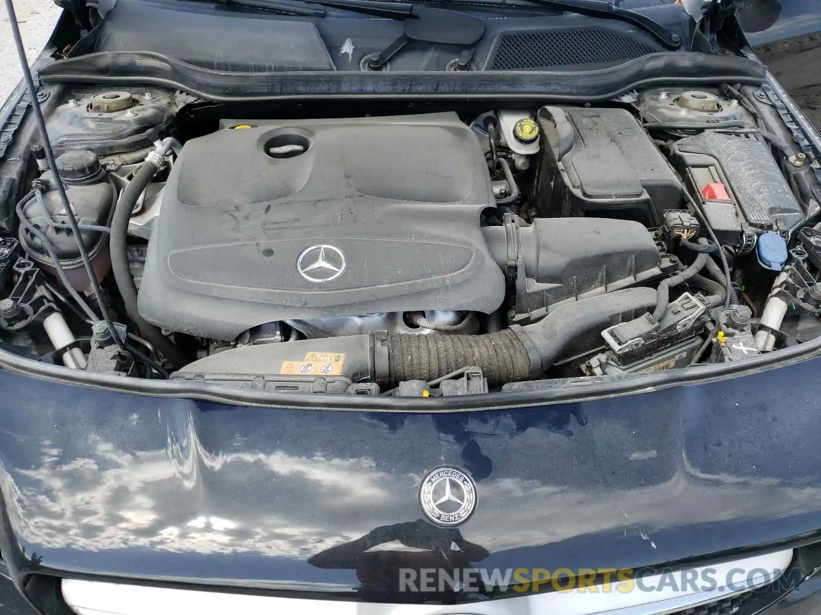 7 Photograph of a damaged car WDDSJ4GB7KN721111 MERCEDES-BENZ CLA-CLASS 2019