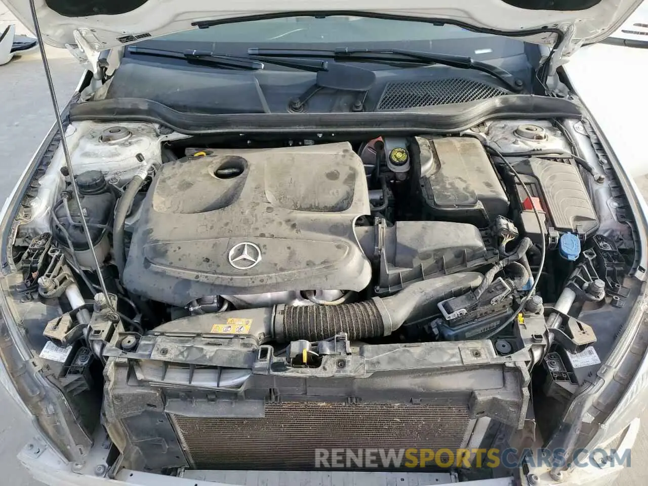 11 Photograph of a damaged car WDDSJ4GB8KN725250 MERCEDES-BENZ CLA-CLASS 2019