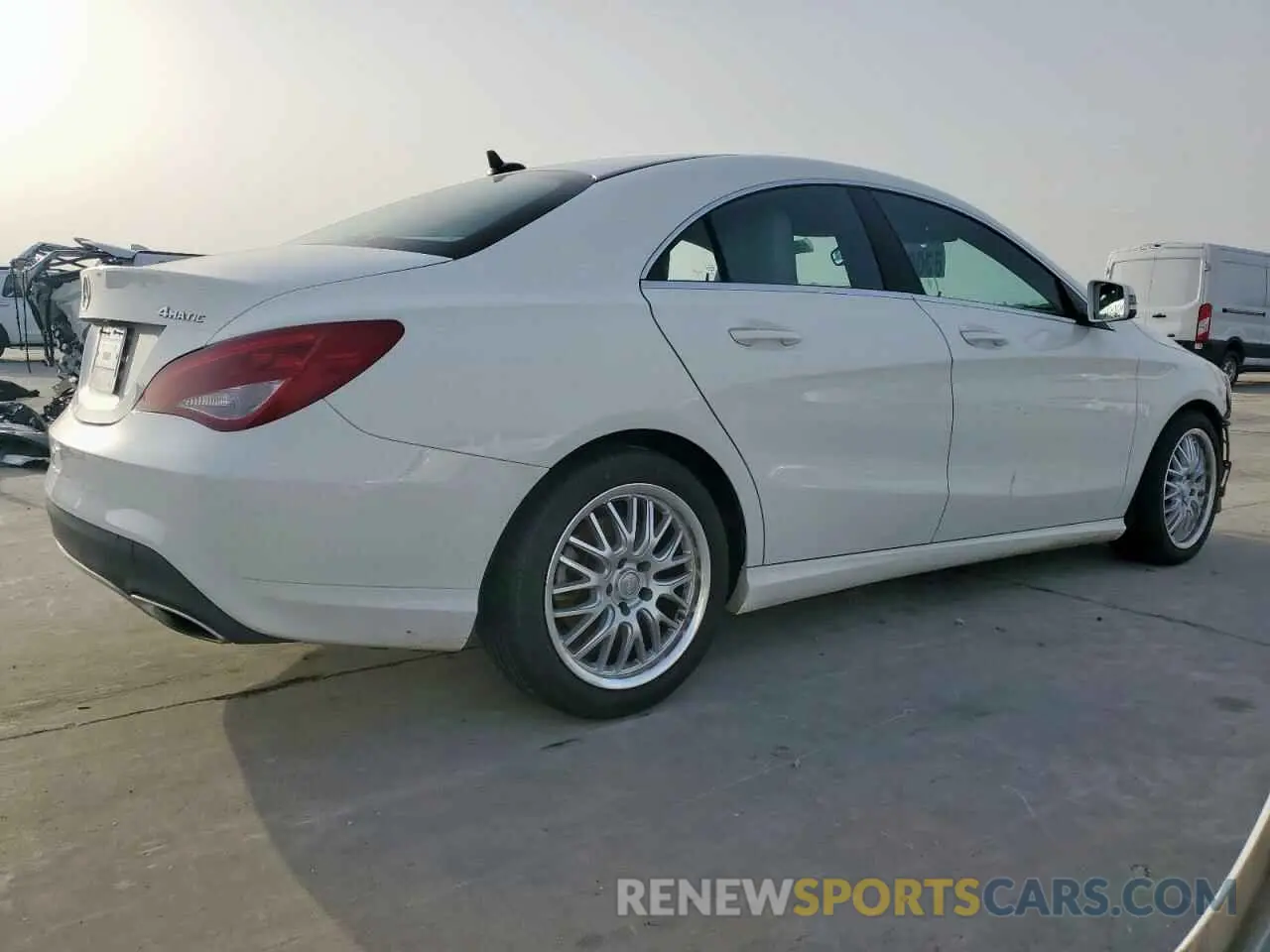 3 Photograph of a damaged car WDDSJ4GB8KN725250 MERCEDES-BENZ CLA-CLASS 2019