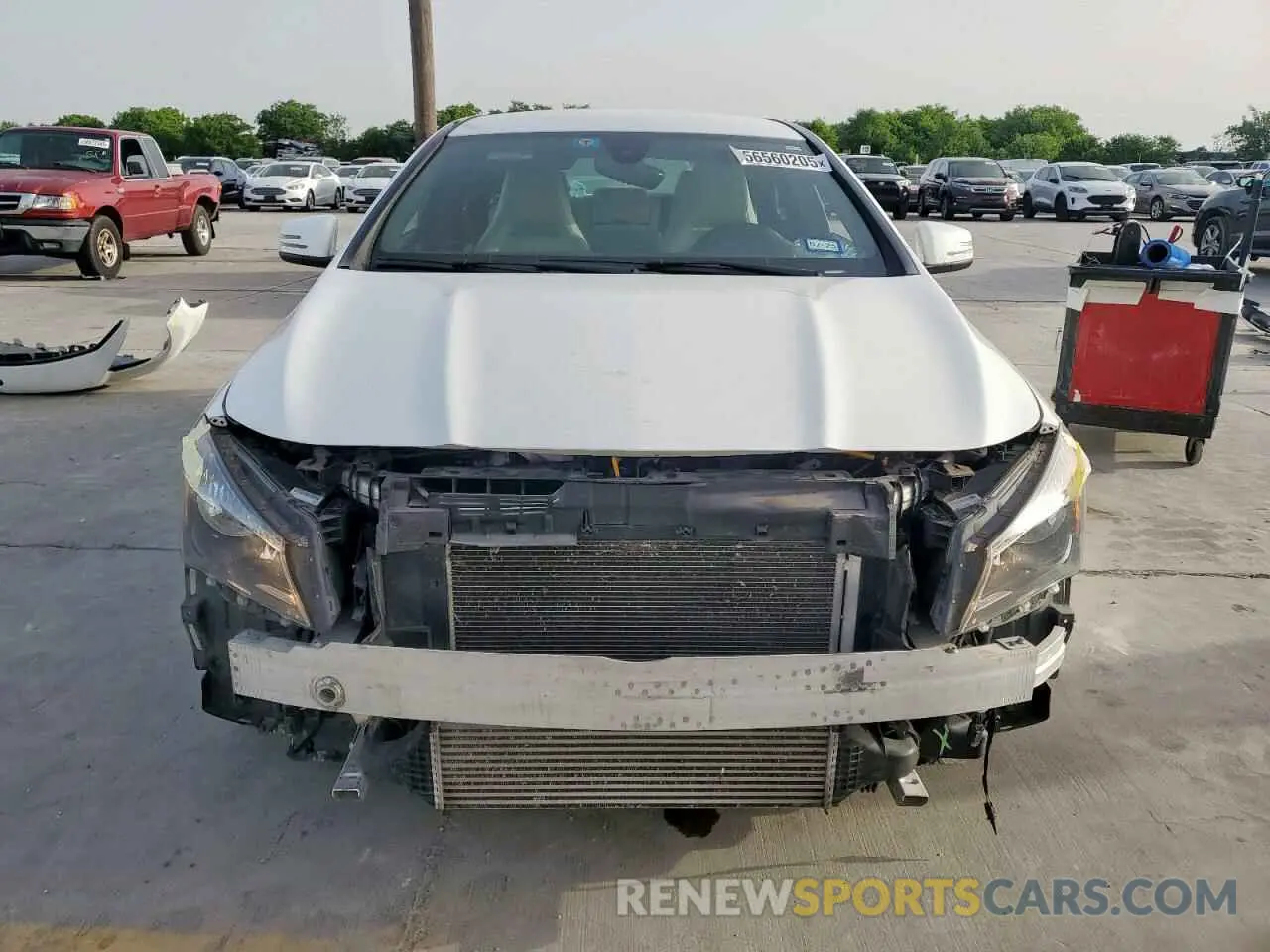 5 Photograph of a damaged car WDDSJ4GB8KN725250 MERCEDES-BENZ CLA-CLASS 2019