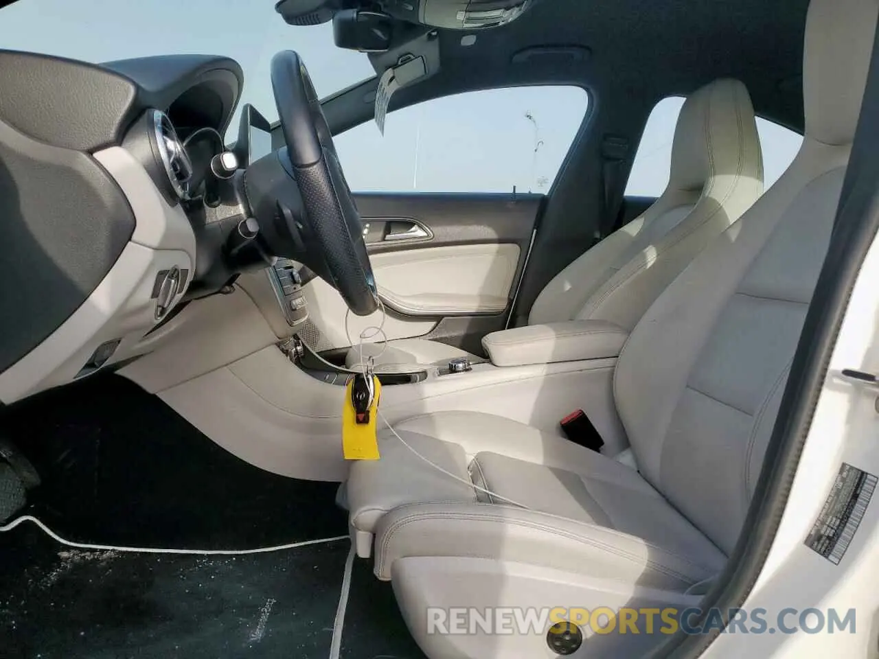 7 Photograph of a damaged car WDDSJ4GB8KN725250 MERCEDES-BENZ CLA-CLASS 2019