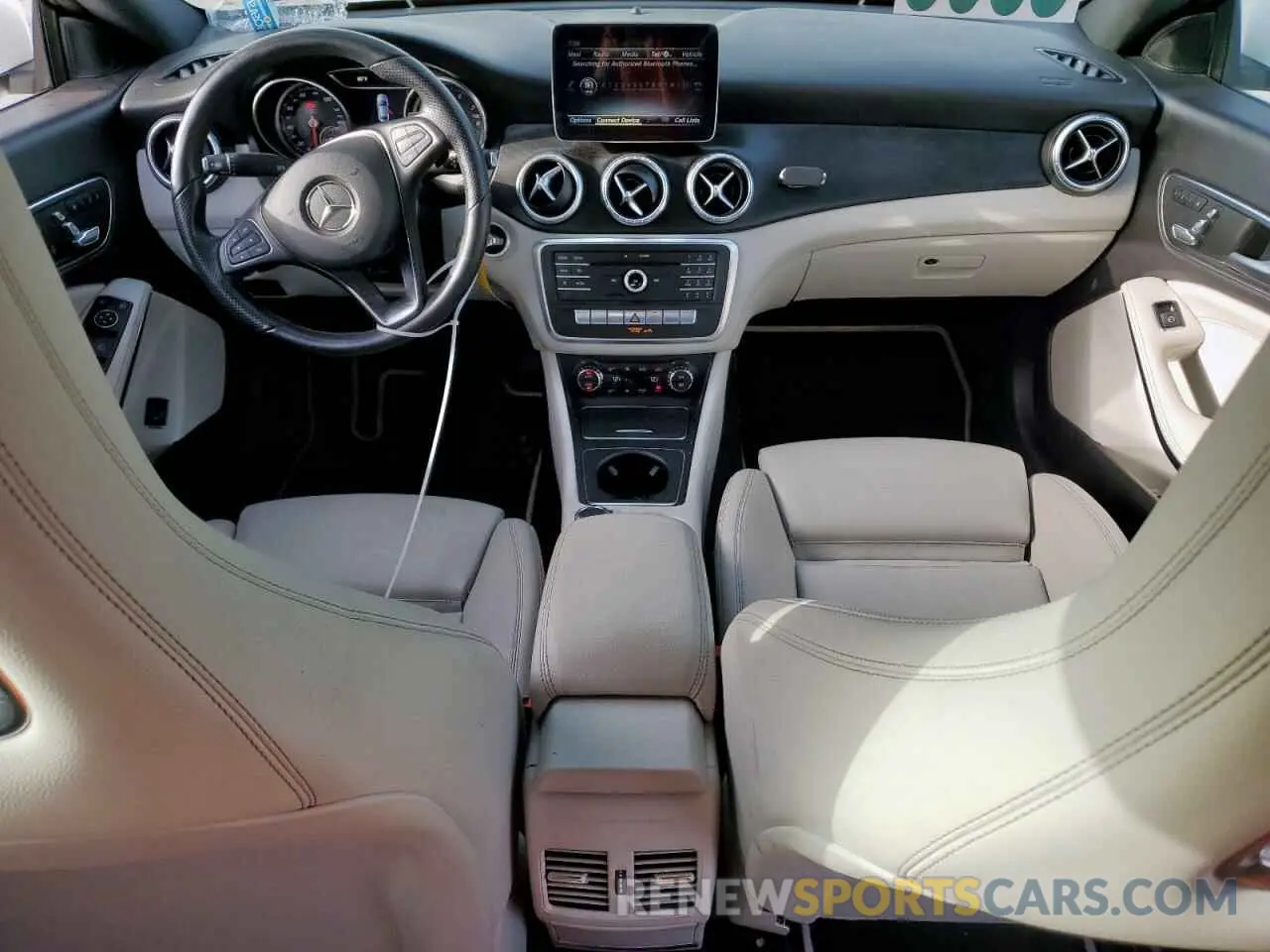 8 Photograph of a damaged car WDDSJ4GB8KN725250 MERCEDES-BENZ CLA-CLASS 2019