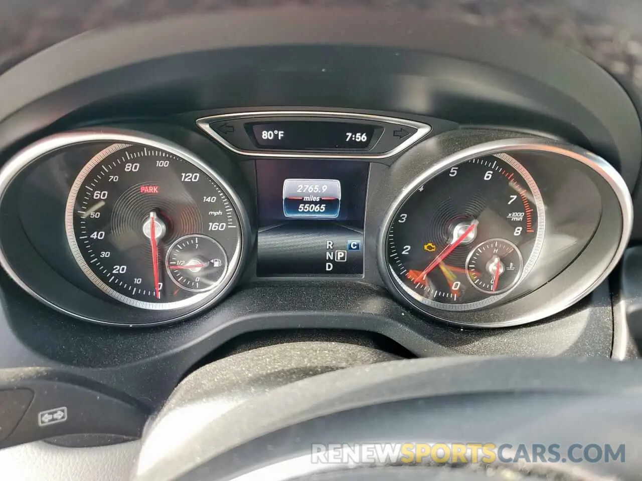 9 Photograph of a damaged car WDDSJ4GB8KN725250 MERCEDES-BENZ CLA-CLASS 2019