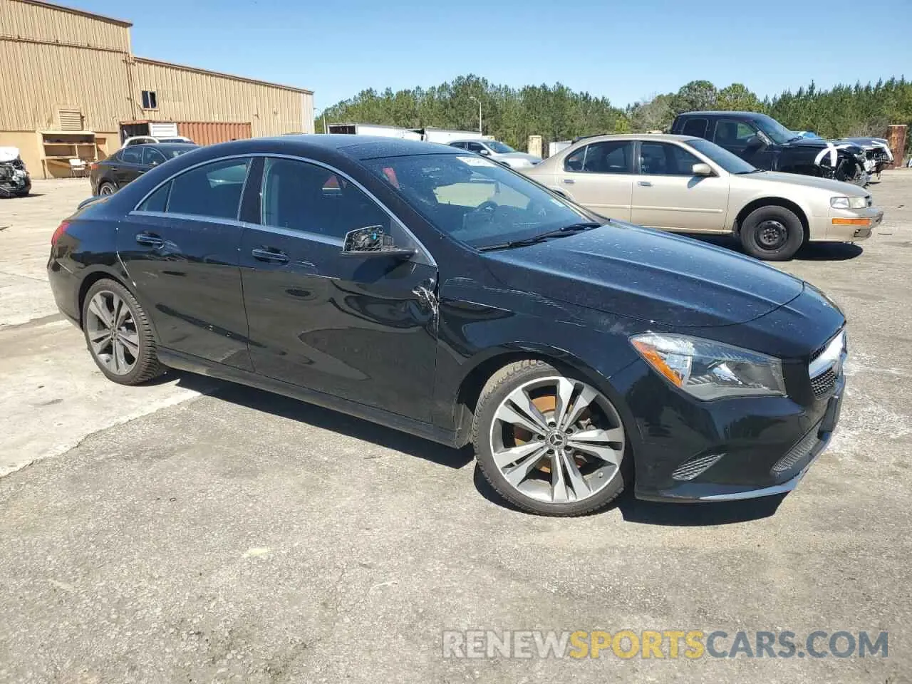 4 Photograph of a damaged car WDDSJ4GB8KN756109 MERCEDES-BENZ CLA-CLASS 2019