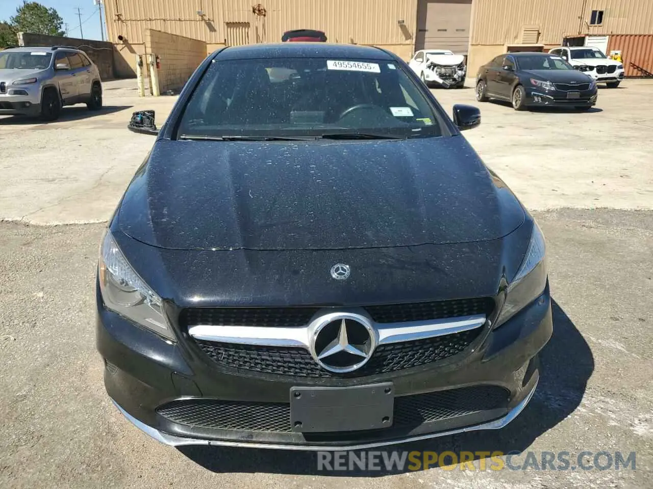 5 Photograph of a damaged car WDDSJ4GB8KN756109 MERCEDES-BENZ CLA-CLASS 2019